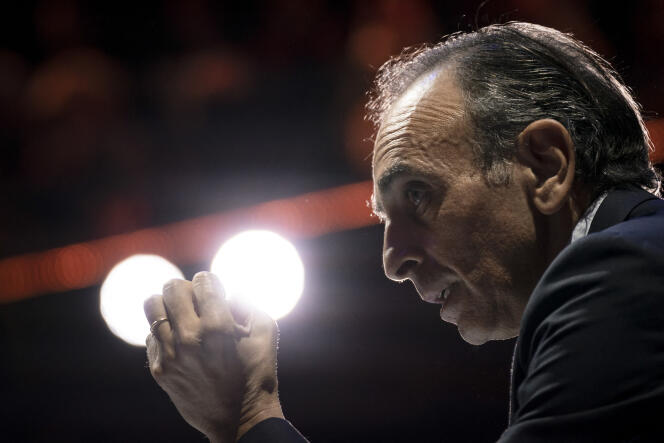 Eric Zemmour causes unease among French Jews