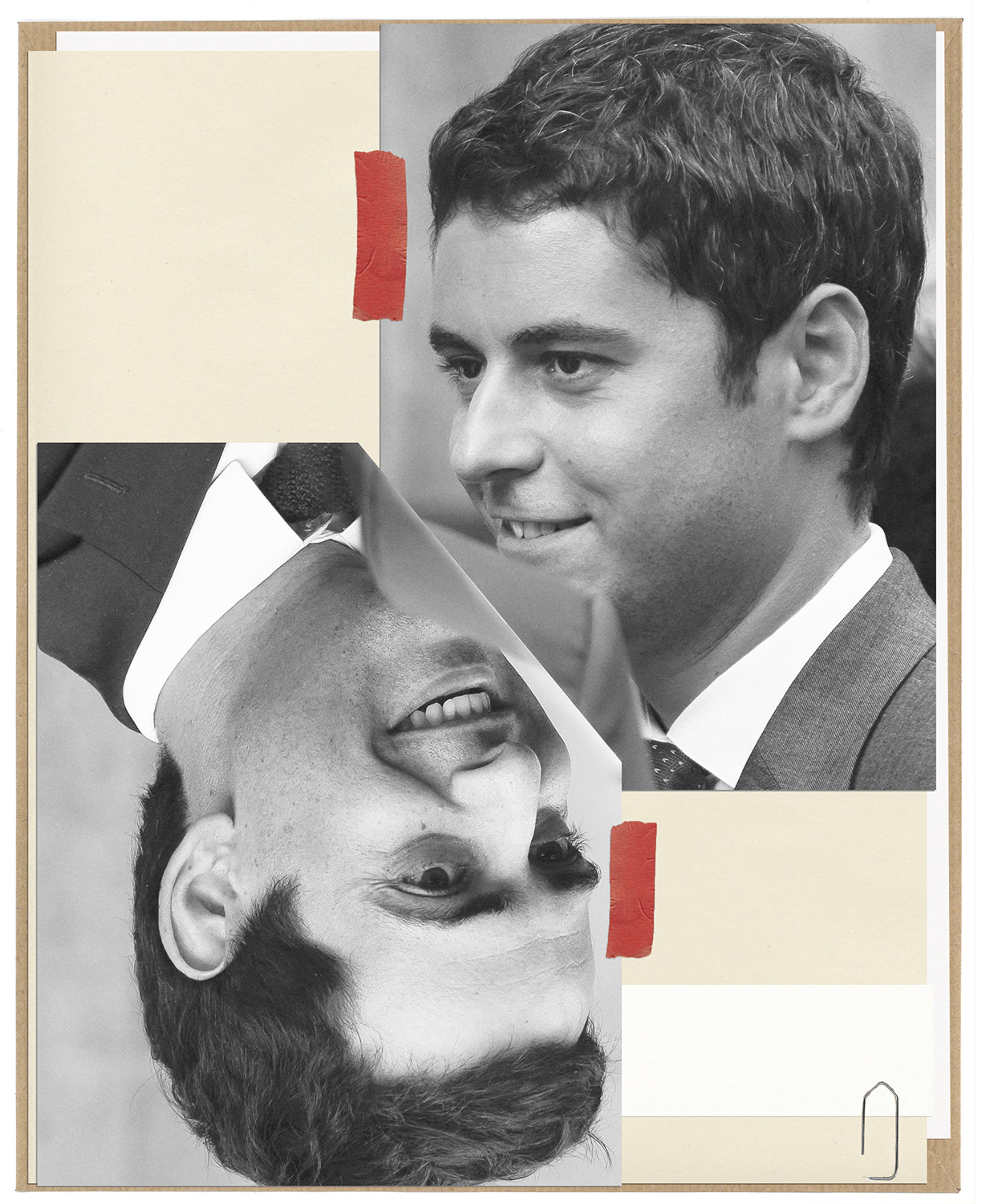 Stéphane Séjourné and Gabriel Attal, a couple at the heart of power