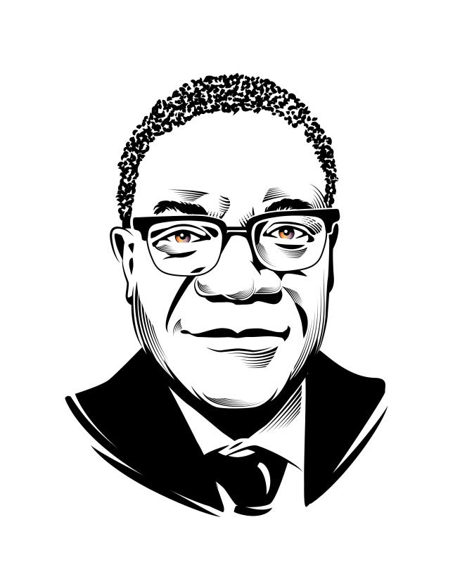 Portrait du docteur Denis Mukwege.