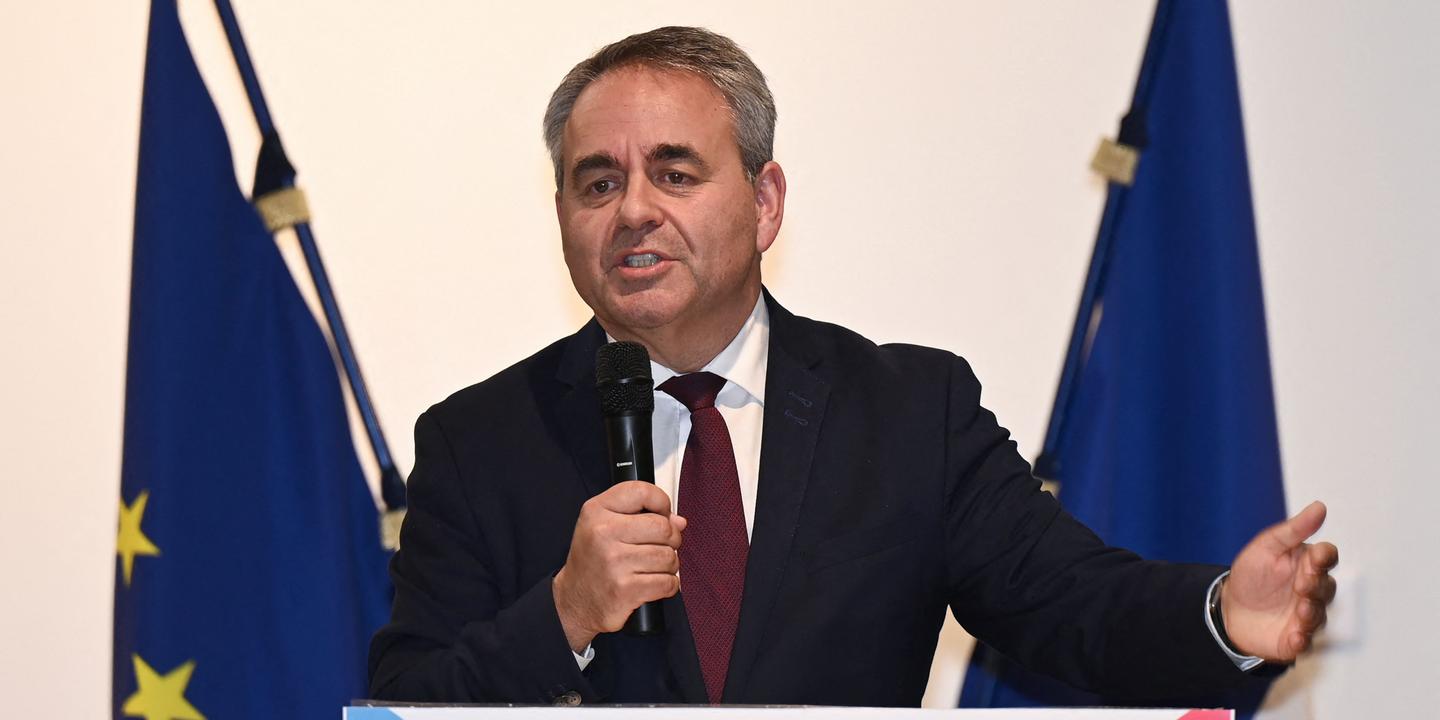 Xavier Bertrand appelle à être « intraitable » avec les Républicains faisant alliance avec l’extrême droite