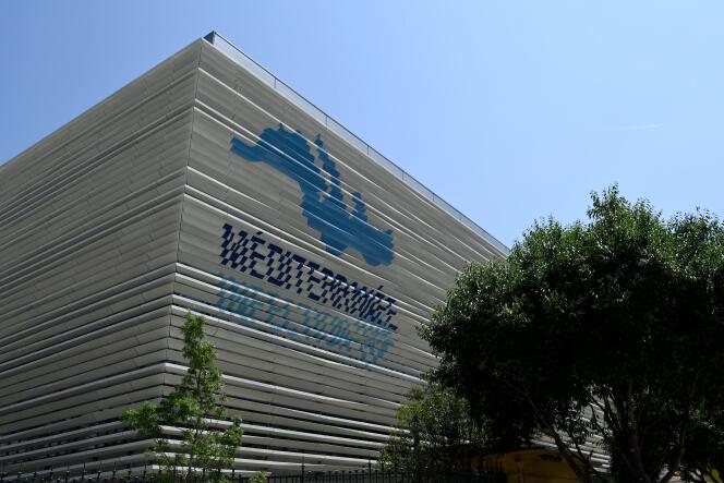 The Marseille University Hospital Institute for Infectious Diseases (IHU Méditerranée Infection), in June 2021.