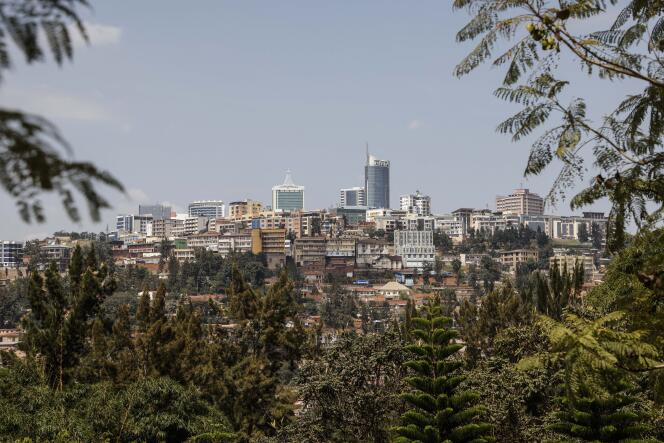Le centre-ville de Kigali, en mai 2021.
