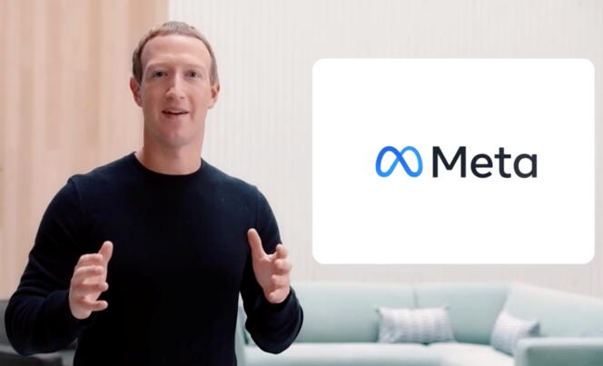 CEO Mark Zuckerberg kondigde in oktober 2021 de overstap van Facebook naar Meta aan.