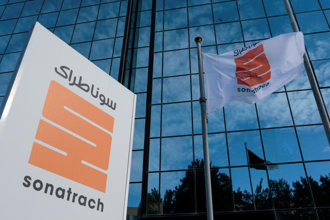 Le siège de la compagnie pétrolière Sonatrach, à Alger, en 2019.