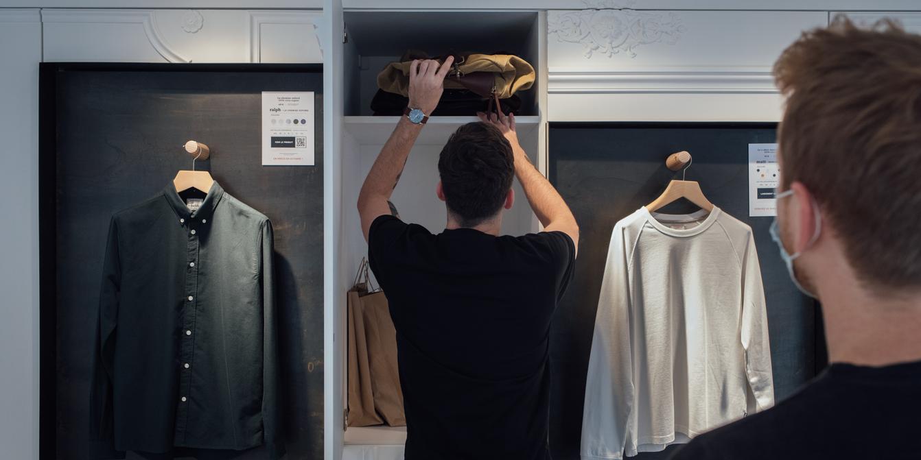 Vetement deals homme précommande