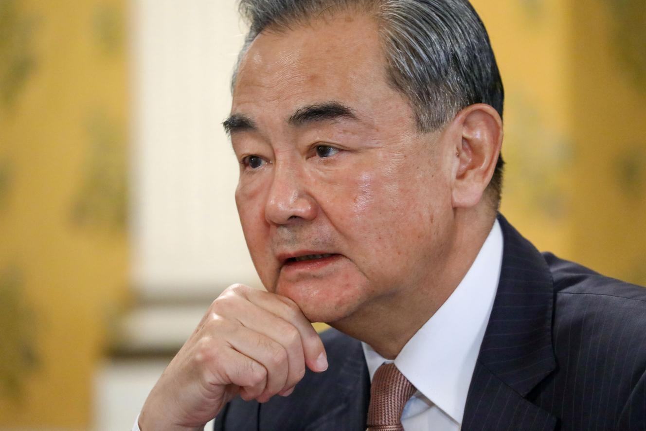 Chinese Wang Yi, Rom, 30. Oktober 2021.