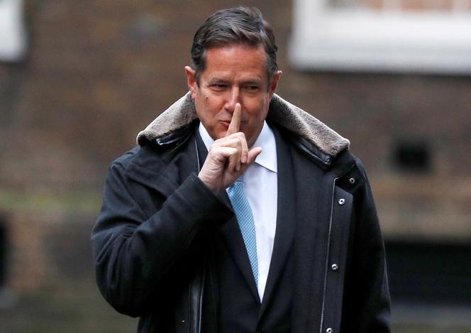 Jes Staley, alors patron de Barclays, à Londres, en janvier 2018.