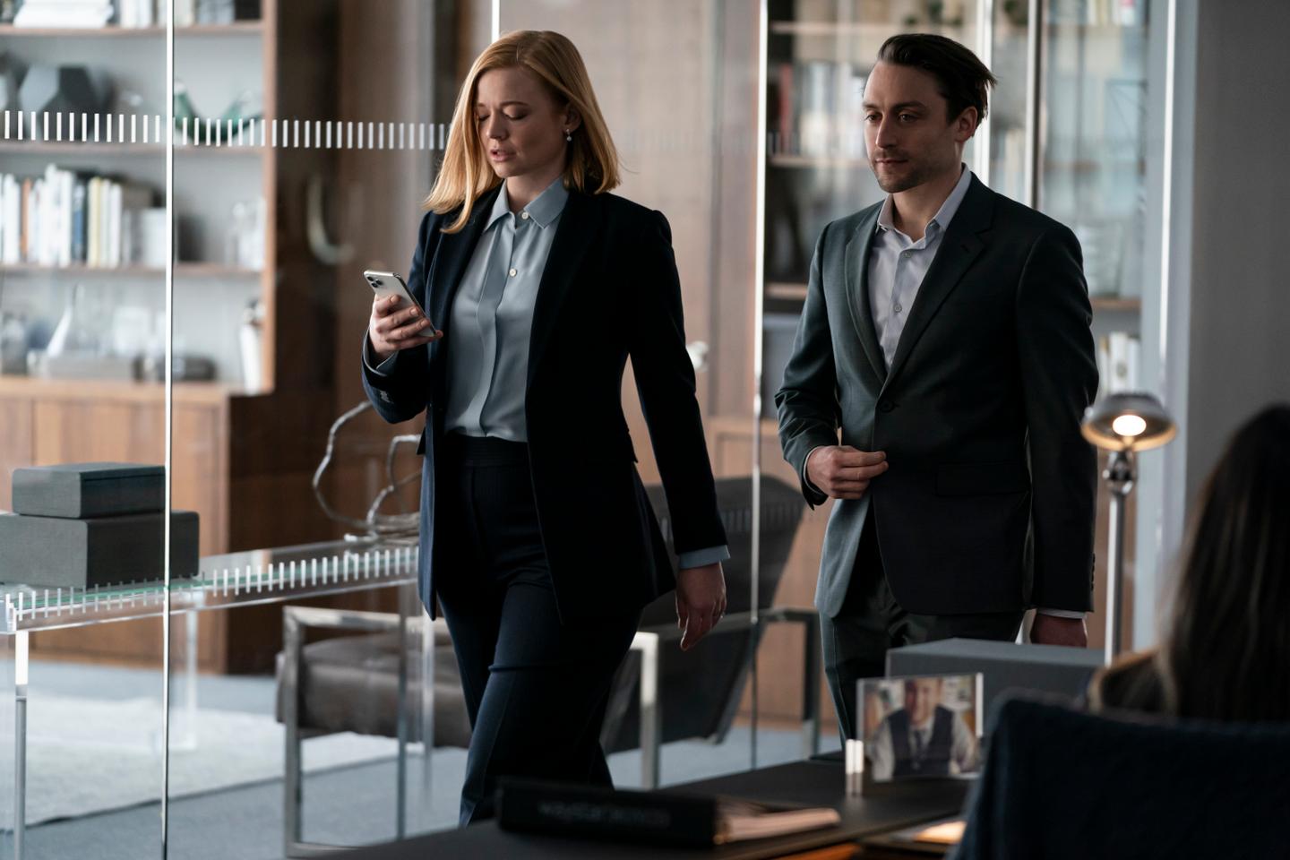 Succession Saison 3 épisode 3