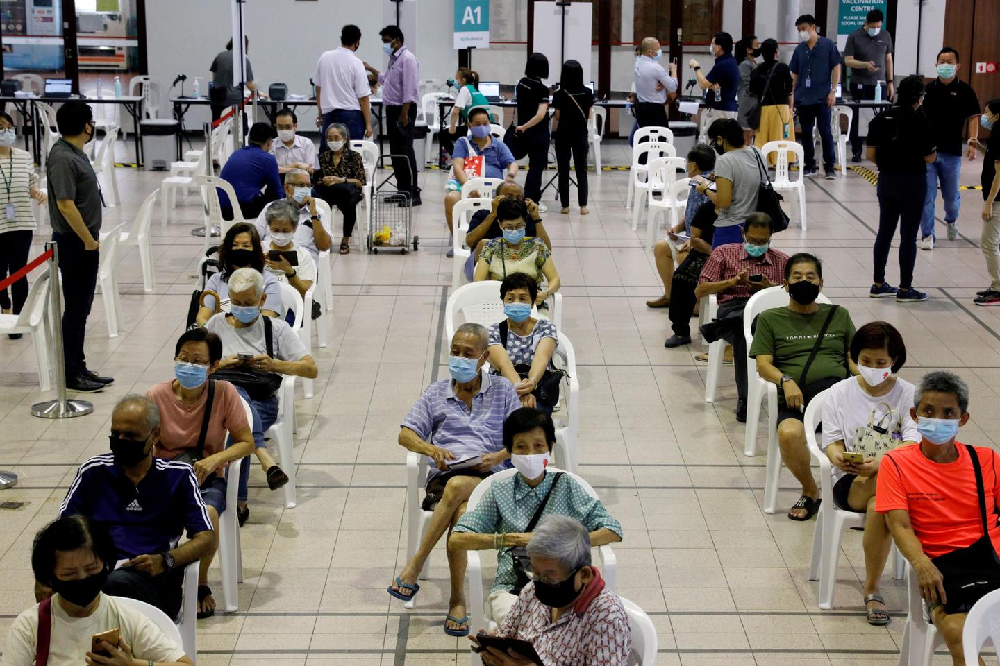 Covid19 pourquoi le nombre de cas augmente fortement à Singapour, l