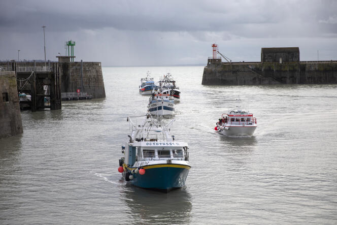 Despite the announcement by the Minister of the Sea on possible compensation for certain fishermen, Secretary of State Clément Beaune assured that Paris was still claiming the