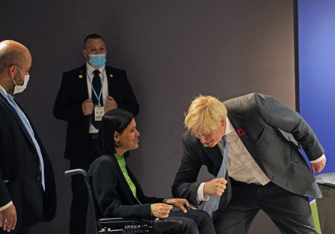 La ministre de l’énergie israélienne, Karin Elharar, a rencontré le premier ministre britannique, Boris Johnson, à la COP 26 mardi 2 novembre.