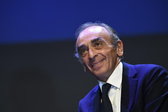 Eric Zemmour, à Beziers (Hérault), le 16 octobre 2021.