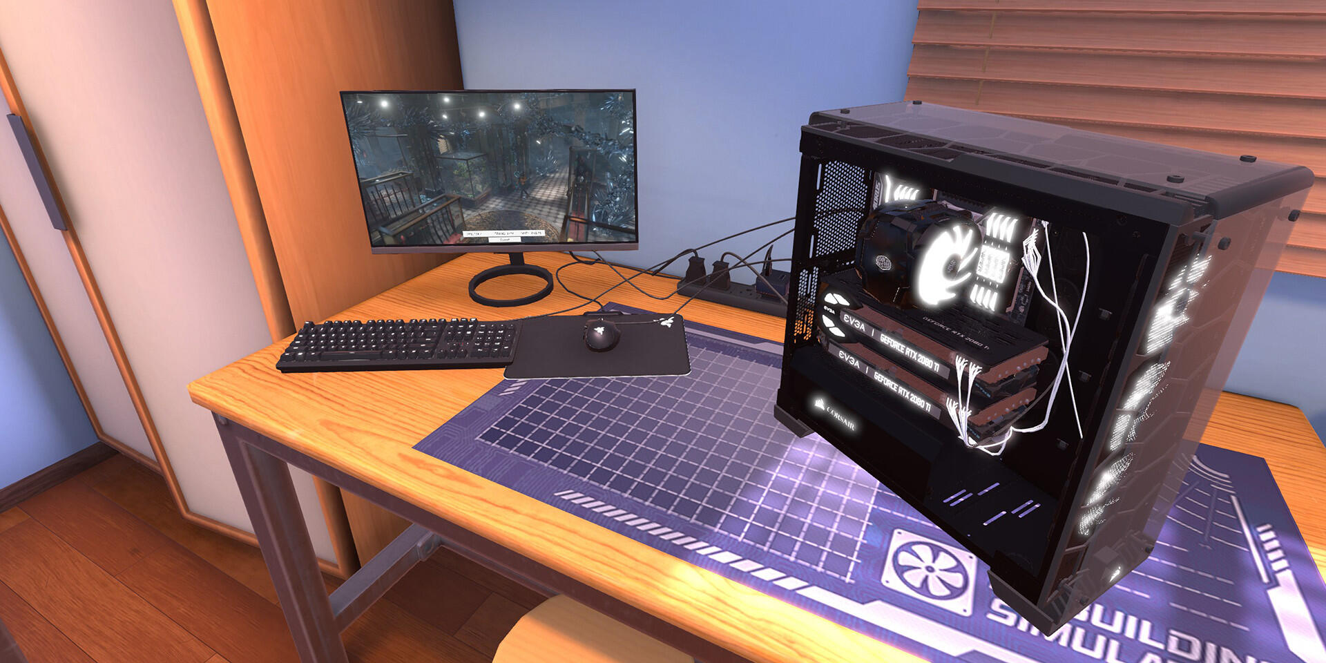 Image extraite du jeu « PC Building Simulator ».