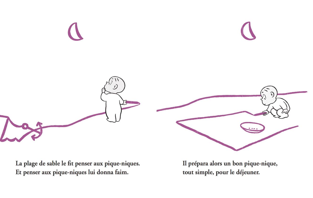 « Harold et le crayon violet », de Crockett Johnson.