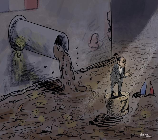 La théorie complotiste du « grand remplacement » chemine avec Eric Zemmour.