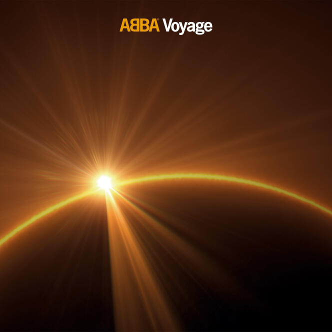 Pochette de l’album « Voyage », du groupe ABBA.