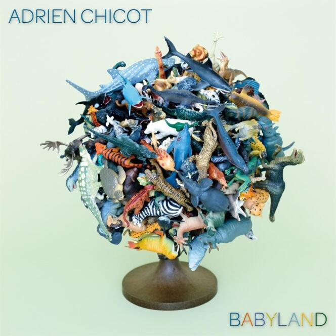 Pochette de l’album « Babyland », d’Adrien Chicot.