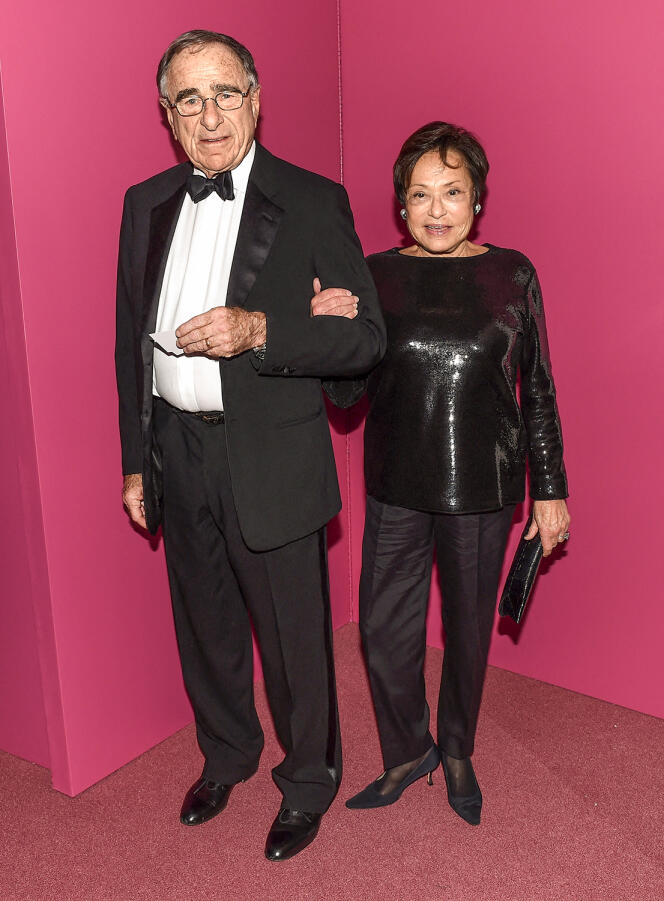 Harry et Linda Macklowe, à New York, en 2015.