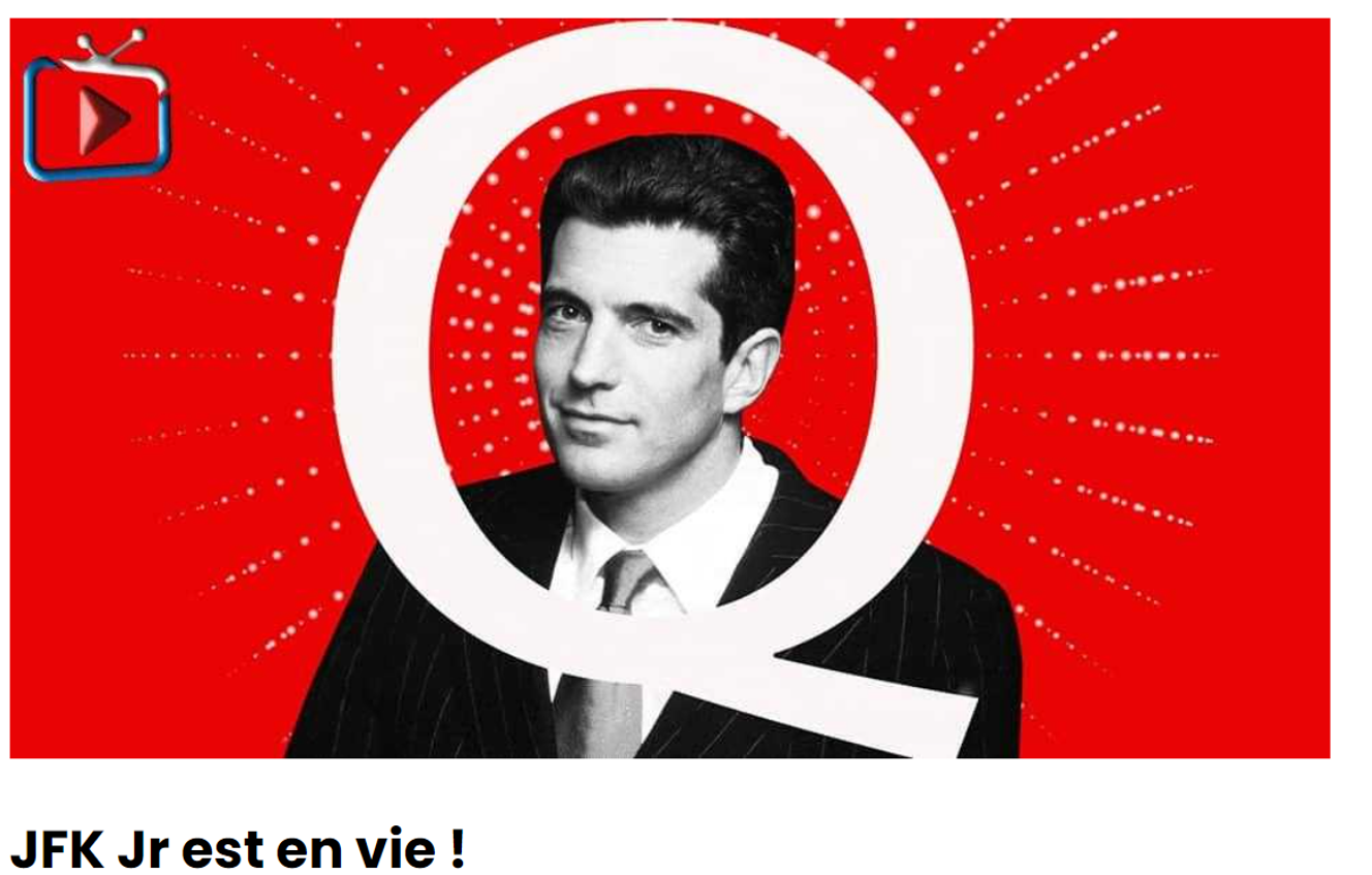 Francuski portal spiskowy twierdzi, że