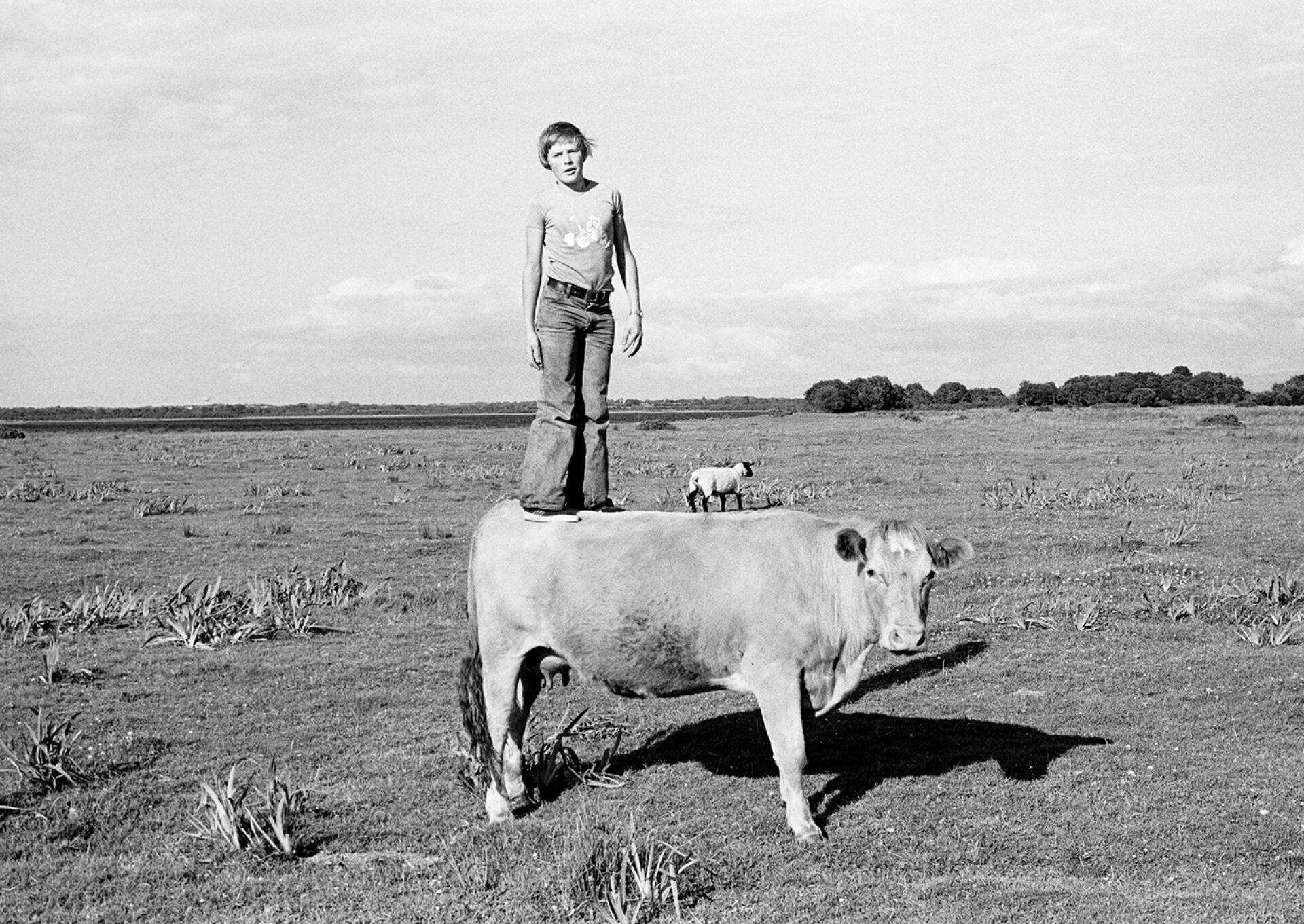 « Standing Tall on Grainne », 1975.