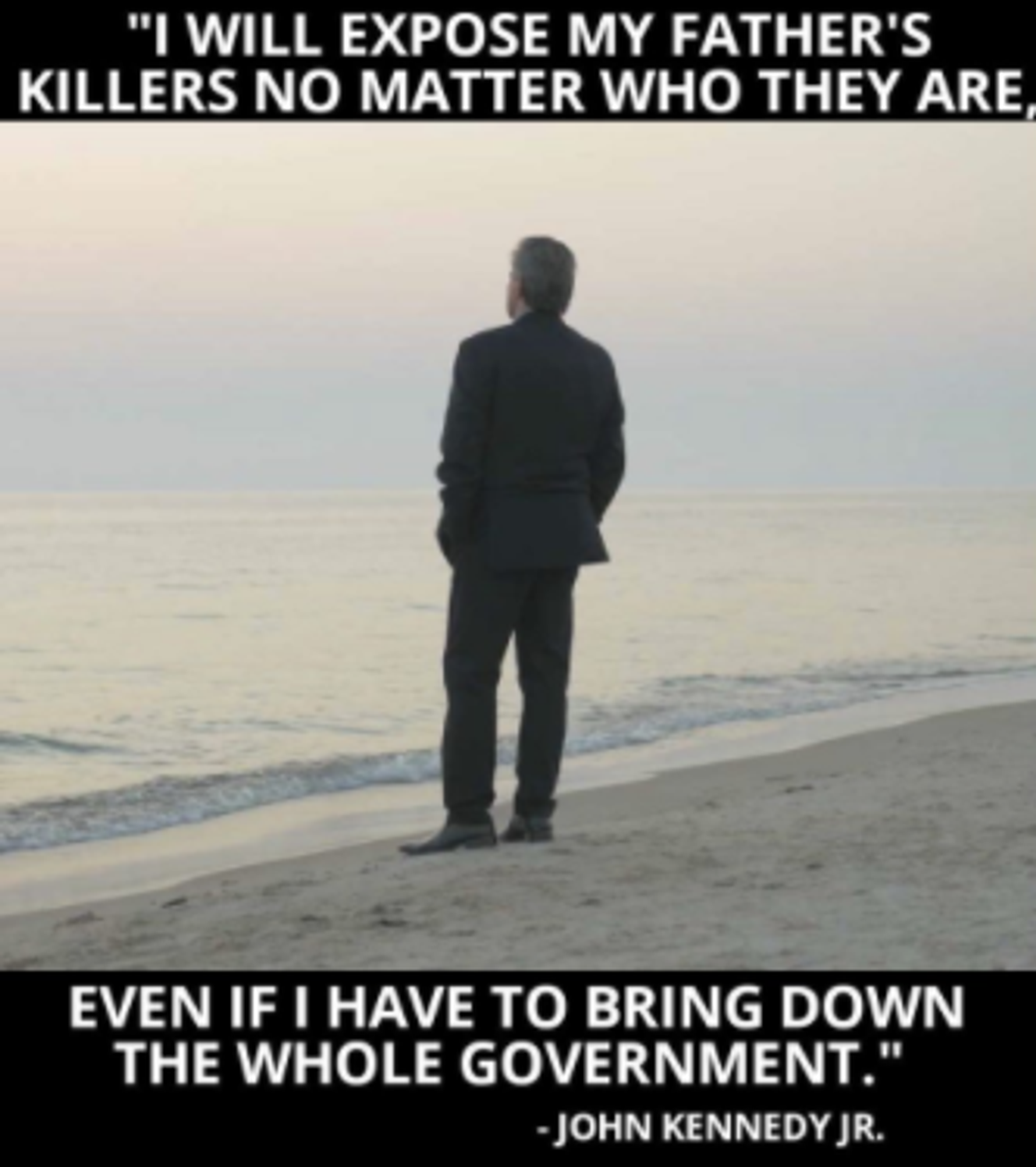 JFK Jr, powiązany z fałszywym cytatem, powróci