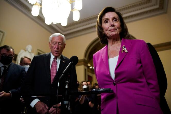 House of Representatives Democrat Nancy Pelosi has announced that a referendum on the social and climate components of President Joe Biden's investment plan will not take place in Washington on November 5, 2021.