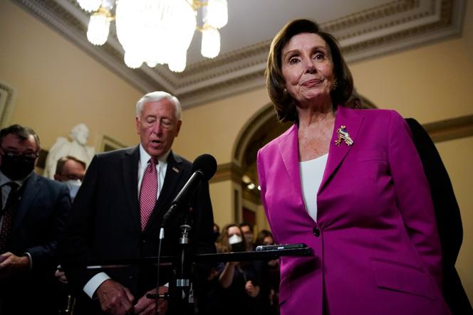 La presidente della Camera democratica Nancy Pelosi ha annunciato che il voto sulla componente sociale e climatica del piano di investimenti del presidente Joe Biden non avrà luogo il 5 novembre 2021 a Washington.