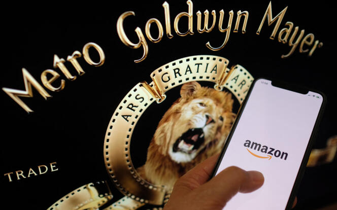 Fin mai 2021, Amazon a acheté la MGM pour un montant de 7,3 milliards d’euros.