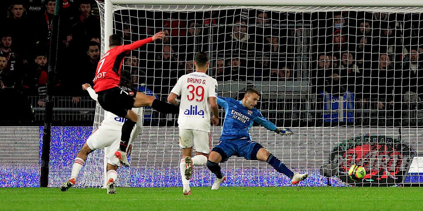 Rennes Crushes Lyon Marseille And Nice Trample Saint Etienne Finally Wins Archysport