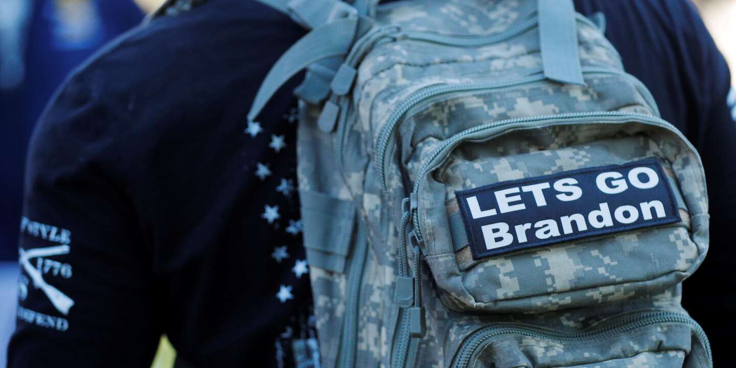 Photo of ¡Vamos Brandon!  «, Nuevo eslogan viral anti-Biden de la derecha estadounidense