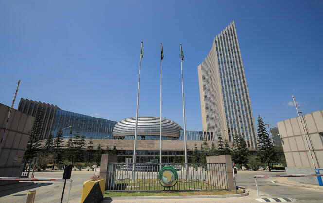 Le siège de l’Union africaine à Addis-Abeba, le 8 novembre 2021.
