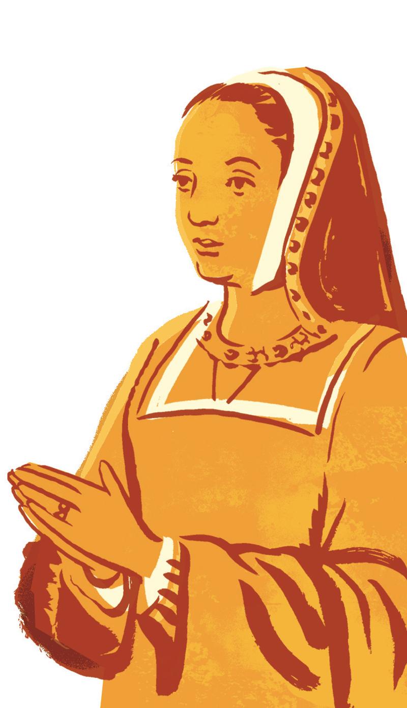 « Anne de Bretagne », de Joël la double reine atelle existé