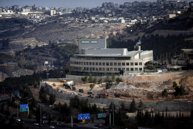 Teva factory, in Jerusalem (Israel), in 2017.