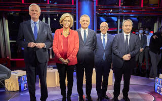 debat LCI candidats primaire LR Les republicains, Valerie Pecresse, Xavier Bertrand, Michel Barnier, Eric Ciotti, Philippe Juvin