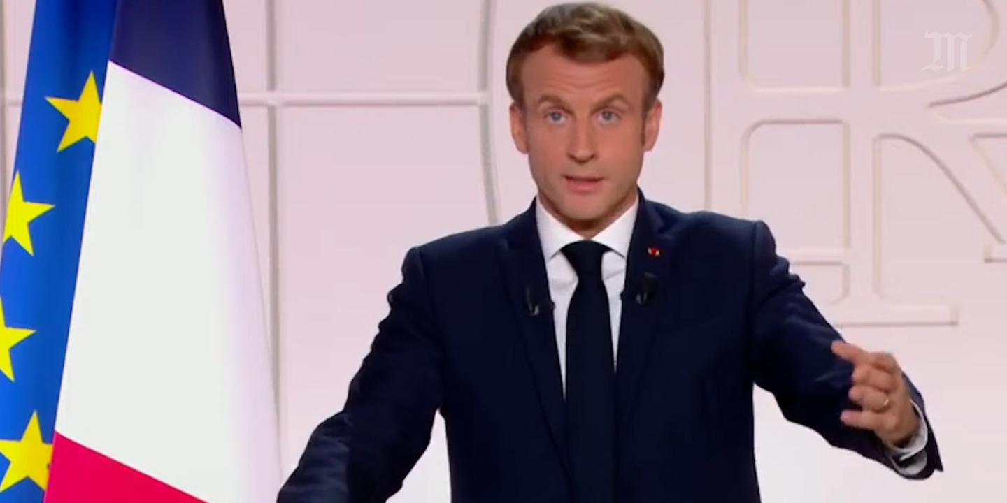 Macron allocution resume