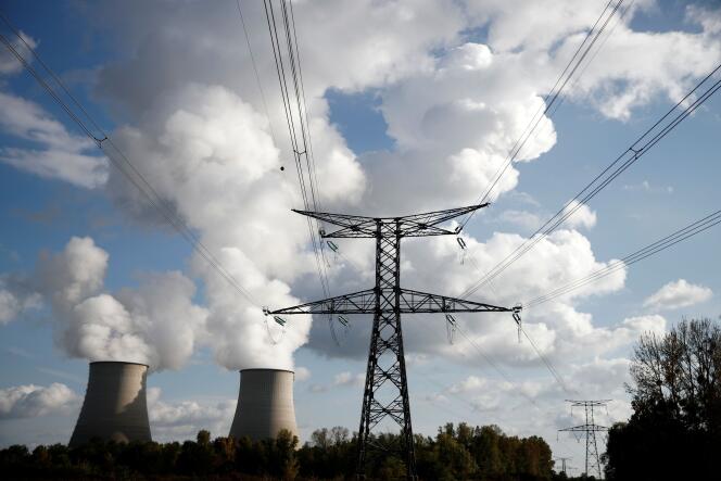 La centrale nucléaire EDF de Belleville-sur-Loire (Cher), le 12 octobre 2021.