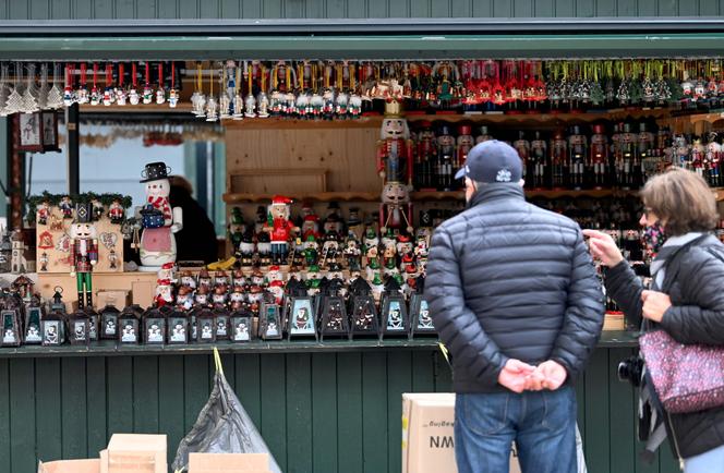 L’Etat régional de Haute-Autriche et la ville-Etat de Salzbourg (ici, le 10 novembre), qui ont connu certains des taux de contamination les plus élevés, ont déjà décidé de ce confinement à partir de lundi.