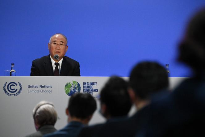 Chinese climate envoy Xie Zhenhua announces that he has concluded a