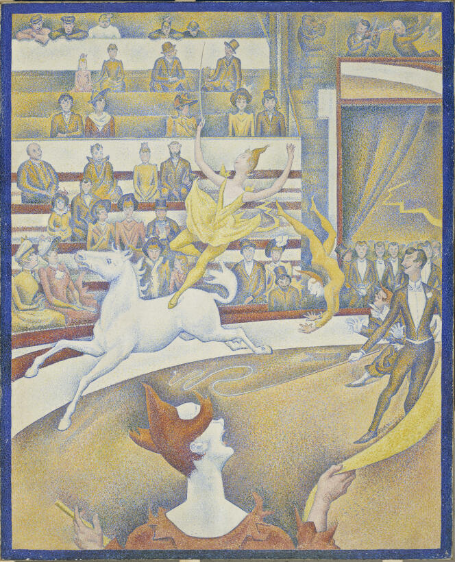 « Le Cirque » (1891), de Georges Seurat.