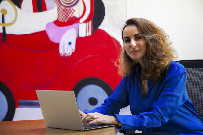 L’entrepreneuse et ingénieure tunisienne Neila Benzina.