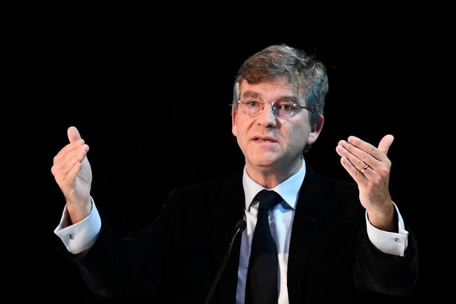 Arnaud Montebourg, in Paris, October 21, 2021.