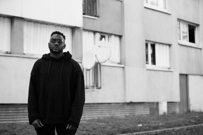 Mac Tyer, en 2021, à Aubervilliers (Seine-Saint-Denis).