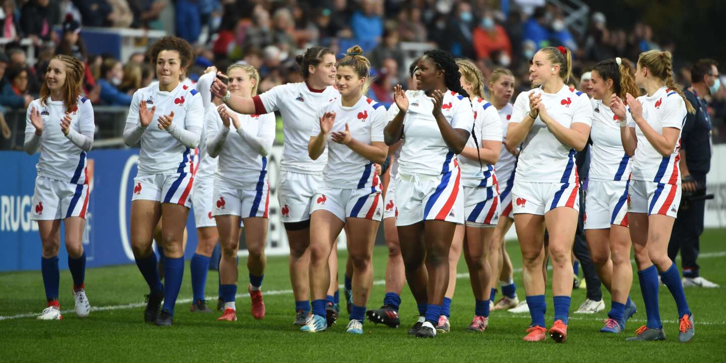 Léquipe de France de rugby féminine corrige la Nouvelle-Zélande image