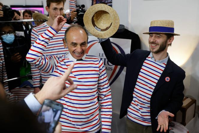 Eric Zemmour, at the Made in France fair, in Paris, on November 14, 2021.