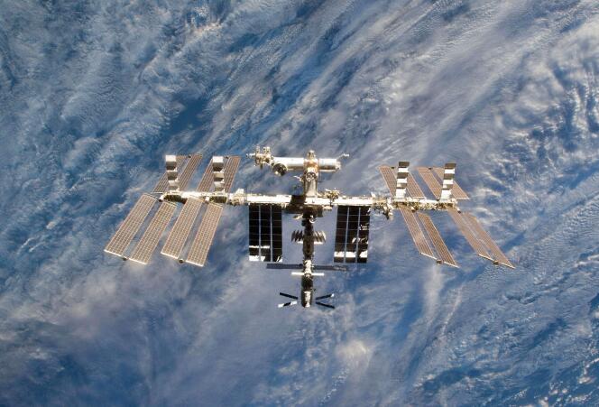 La Station spatiale internationale, en mars 2011.