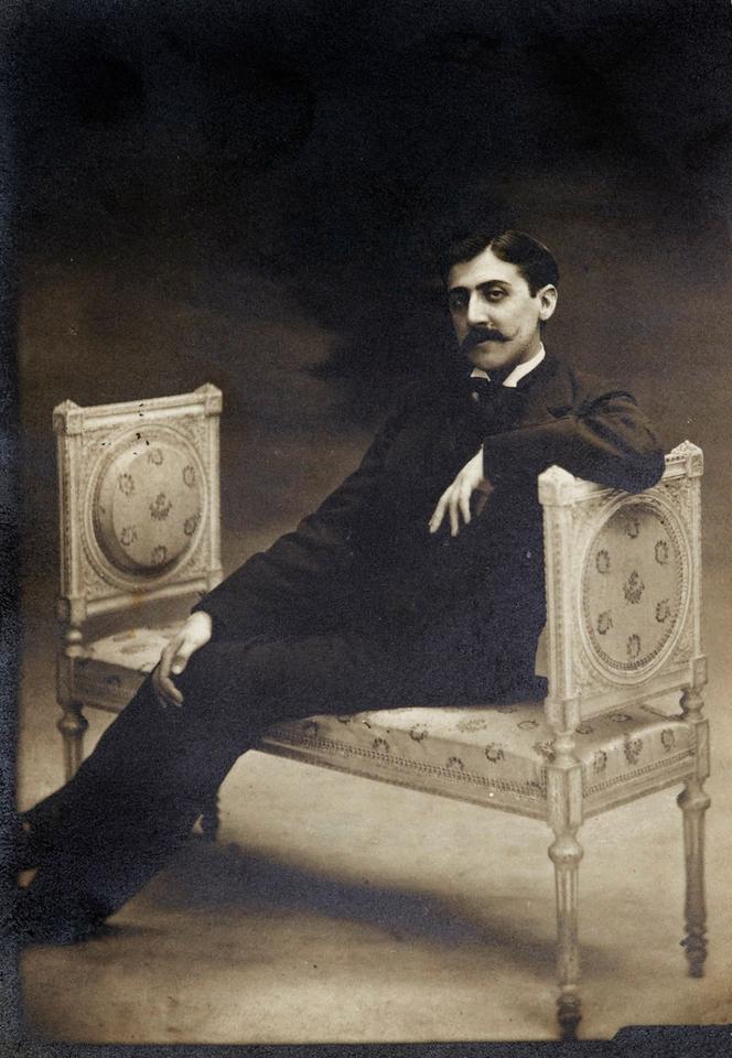 Marcel Proust (1871-1922), photographié en 1896 par Otto Wegener.