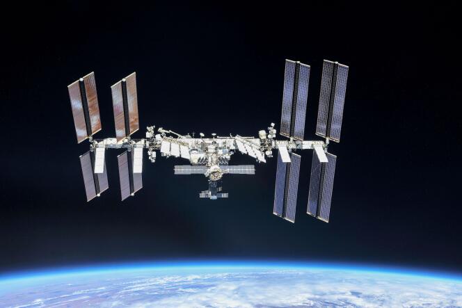 La Station spatiale internationale, le 4 octobre 2018.