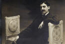 Marcel Proust - 1896 - photo by Wegener, Otto (1849-1924) Silver Gelatin Photography Private Collection ©FineArtImages/Leemage (Photo by leemage / Leemage via AFP)