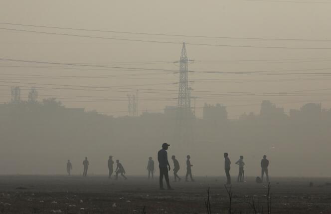 New Delhi est le territoire le plus pollué du monde, selon un rapport de l’organisation suisse IQAir publié en 2020.