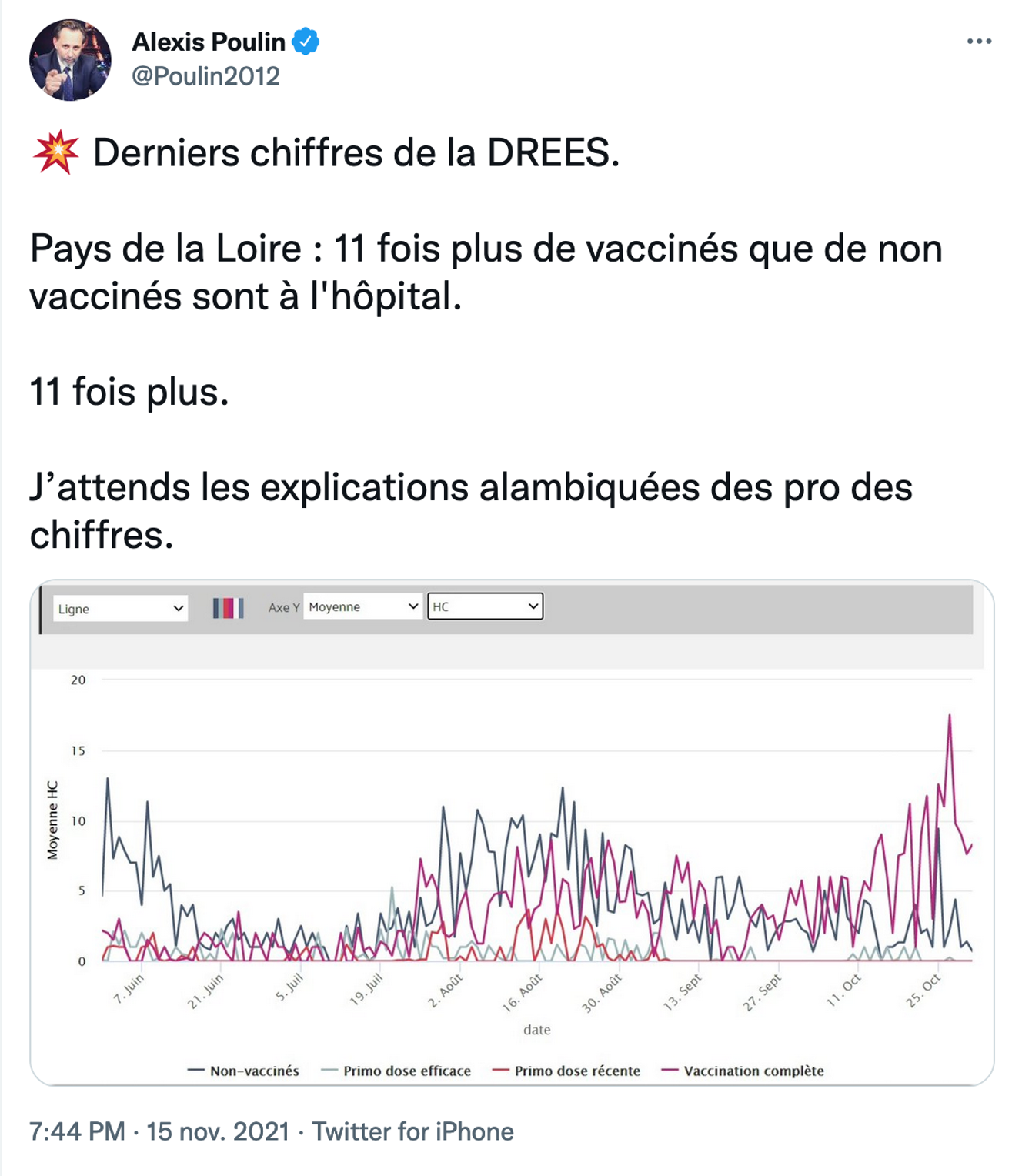 Screenshot of the number pros